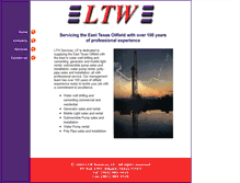 Tablet Screenshot of ltwservices.com